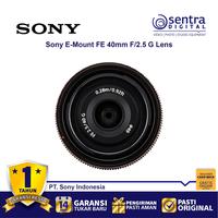 Gambar Sony FE 40mm f2.5 G Sony FE 40mm f/2.5 G Lens GARANSI RESMI dari Sentra Digital Kota Surabaya 5 Tokopedia