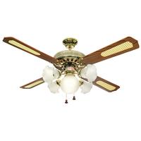 Gambar NIKO CEILING FAN DENGAN 4 BALING DAN 4 LAMPU HIAS dari utamamegaelectric Kota Tangerang Selatan 1 Tokopedia
