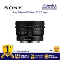 Gambar Sony FE 40mm f2.5 G Sony FE 40mm f/2.5 G Lens GARANSI RESMI dari Sentra Digital Kota Surabaya 2 Tokopedia