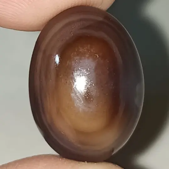 Natural Batu Akik Alam 2295 Agate Lokal Jawa Motif Gambar Unik Antik