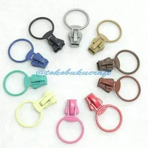 zipper head vislon  Bulat #5