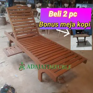 Kursi kolam renang pantai taman rebahan selonjor pool beach ourdoor