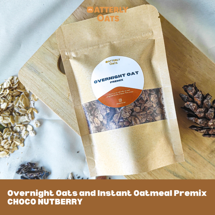 Gambar Overnight Oats Premix - Choco Nutberry dari Lokalaya Store Jakarta Barat Tokopedia