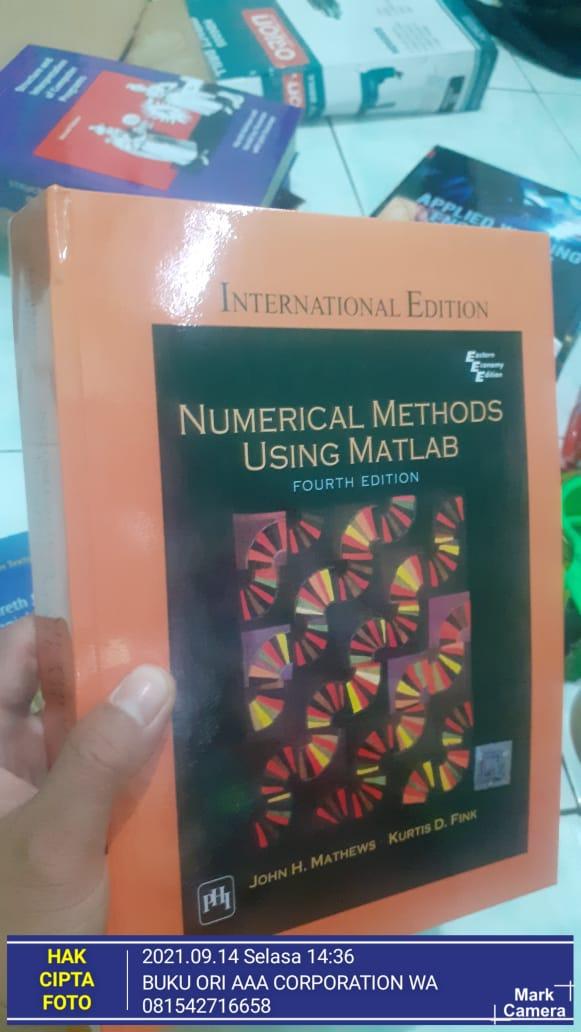 Jual Numerical Methods Using Matlab 4th Edition - Kab. Bantul - aaa ...