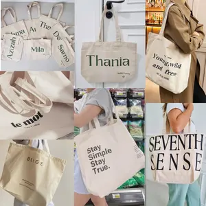 Tote Bag Kanvas - Tas Kanvas Wanita - Tas Kanvas Custom