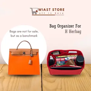 Bag Organizer For H Herbag - Aksesoris Tas / Bag Insert