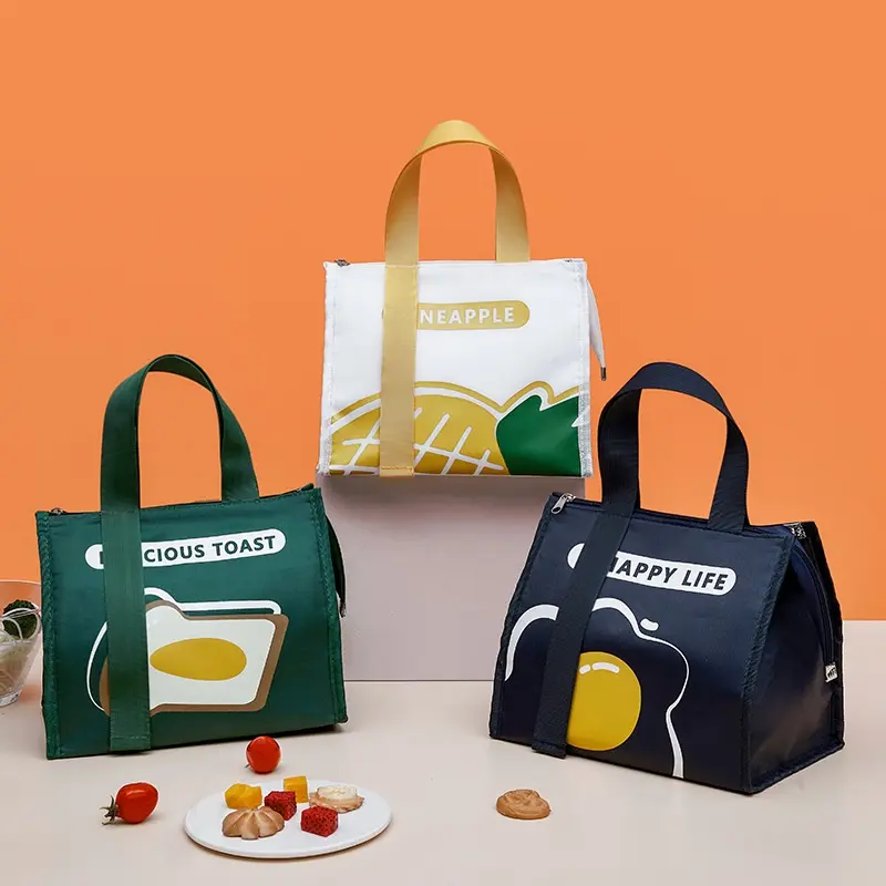 YH TAS BEKAL KARAKTER LUNCH BAG COOLER MAKANAN TAHAN PANAS PORTABLE