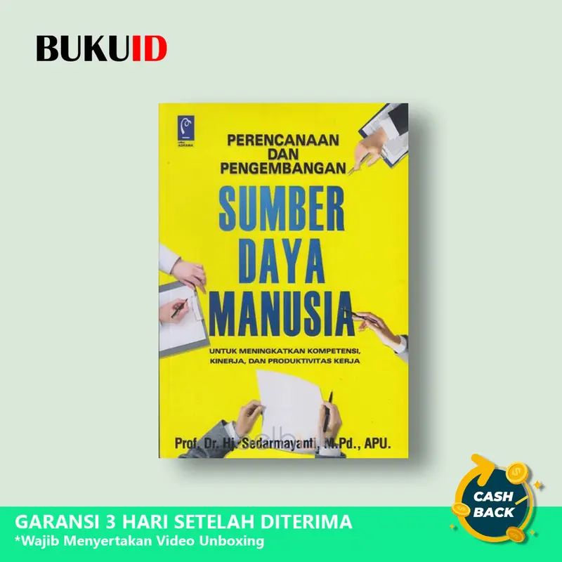 Buku Perencanaan dan Pengembangan Sumber Daya Manusia 0
