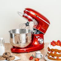 Gambar Ecohome Stand Mixer Noble Series ESM-999 Noble 6,5L - Burgundy Red dari Ecohome Kab. Tangerang 5 Tokopedia
