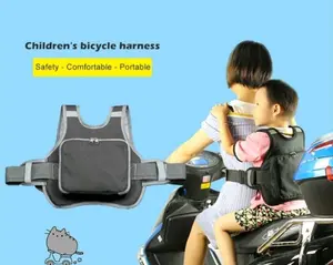 sabuk bonceng pengaman - Tas sabuk keamanan boncengan anak