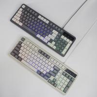 Gambar Rexus K98M Full Size Keyboard Gaming Membrane 98 keys Retro Style Kabel Lampu K98M V2 - K98M V2 dari Click & Go Tokopedia Kota Bandung 4 Tokopedia