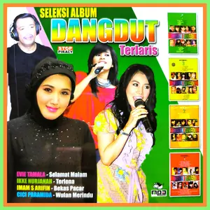 KASET MP3 MUSIK LAGU SELEKSI ALBUM DANGDUT TERLARIS.