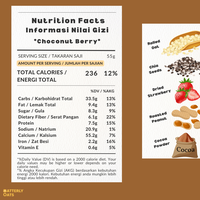 Gambar Overnight Oats Premix - Choco Nutberry dari Lokalaya Store Jakarta Barat 2 Tokopedia