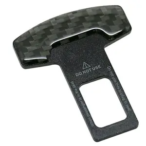 Safety Seat Belt Buckle Alarm Buzzer Stopper Colokan Seatbelt Mobil