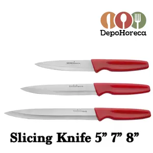 TANlCA Slicing Knife Pisau 5” 7” 8”