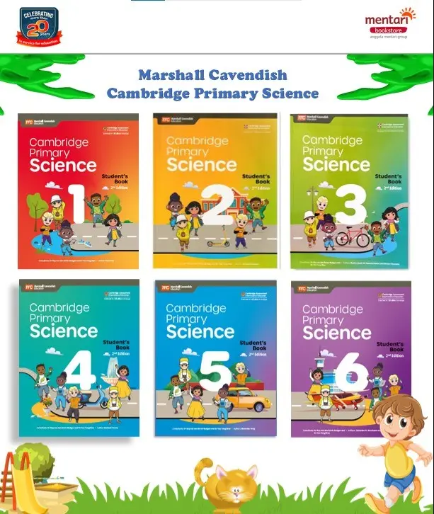 MC Cambridge Primary Science