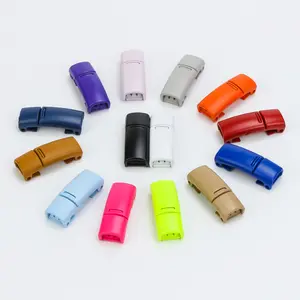 Buckle Magnetic Shoe Laces Lock Tali Sepatu