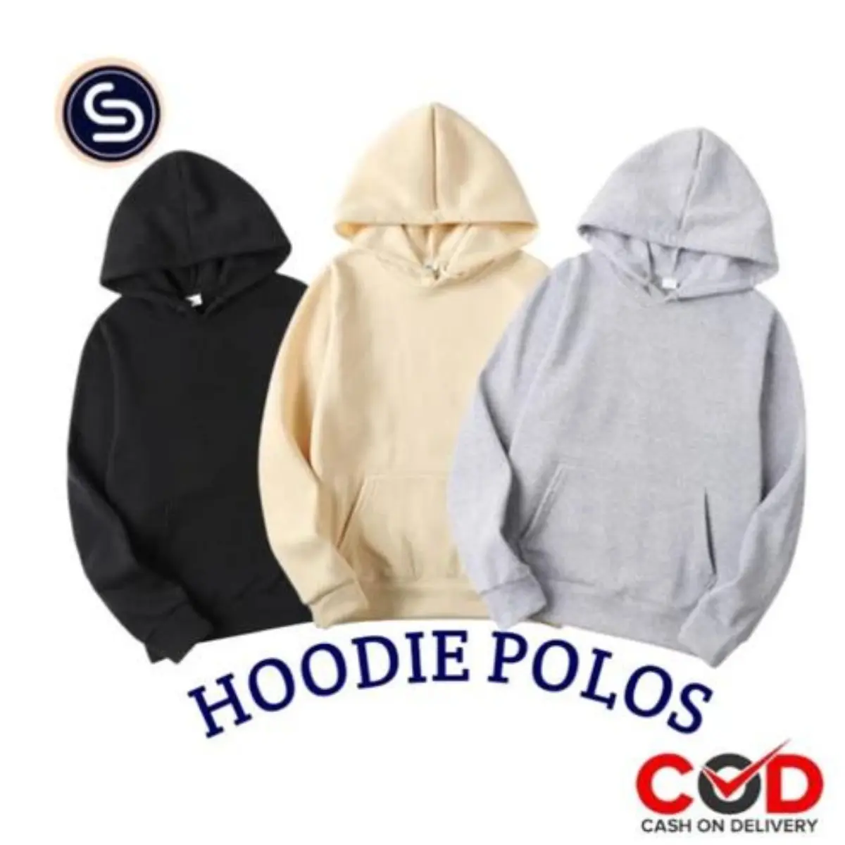 Hoodie Sweater Oversize Jumper Jaket Polos Jumbo Up!.co Pria