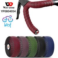 Gambar WEST BIKING 054 Bartape Sepeda Roadbike Bar Tape Dropbar Balap PU EVA - Merah dari Wof Wheel of Fortune Official Kab. Tangerang 1 Tokopedia