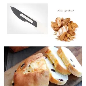 pisau roti tajam / pisau silet roti /pisau penghias roti