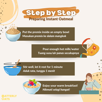 Gambar Overnight Oats Premix - Choco Nutberry dari Lokalaya Store Jakarta Barat 4 Tokopedia