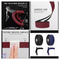 Gambar WEST BIKING 054 Bartape Sepeda Roadbike Bar Tape Dropbar Balap PU EVA - Merah dari Wof Wheel of Fortune Official Kab. Tangerang 4 Tokopedia