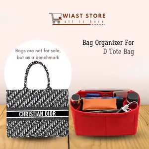 Bag Organizer For D Tote Bag - Aksesoris Tas / Bag Insert