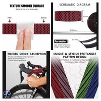 Gambar WEST BIKING 054 Bartape Sepeda Roadbike Bar Tape Dropbar Balap PU EVA - Merah dari Wof Wheel of Fortune Official Kab. Tangerang 3 Tokopedia