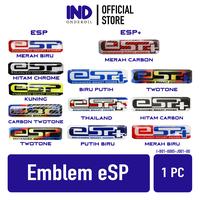 Gambar Emblem 3D eSP Esp+ Stiker Sticker Timbul Thailand Chrome Biru Kuning - eSP Merah Biru dari IND Onderdil Kota Bandung 1 Tokopedia