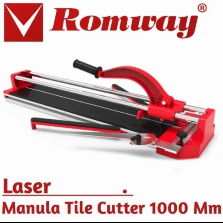 ROMWAY Alat potong keramik manual 100 cm tile cutter laser 1000 granit