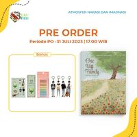 Gambar PRE ORDER - ONE BIG FAMILY - RIFFANNY DEVANISHA - CLOUDBOOK PUBLISHING dari bumifiksipadang Kota Padang 1 Tokopedia