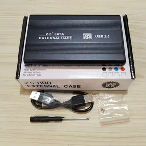 External Casing 2.5" Inch Sata Usb 2.0 Hardisk/Harddisk/Hdd Enclosure