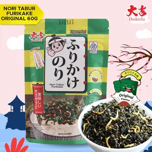 Nori Tabur Furikake Rumput Laut Panggang Campuran Ikan Teri 60g