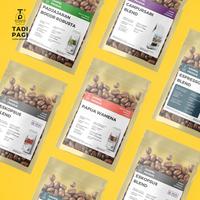 Gambar Sampel Produk Arabika Biji Kopi 30 gram - Blue Ijen dari Tadi Pagi Coffee Roastery Kota Depok 1 Tokopedia