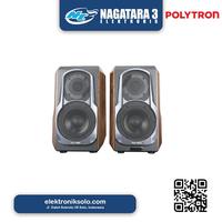 Gambar SPEAKER AKTIF POLYTRON PHS-6A dari NAGATARA 3 ELEKTRONIK Kota Surakarta 1 Tokopedia