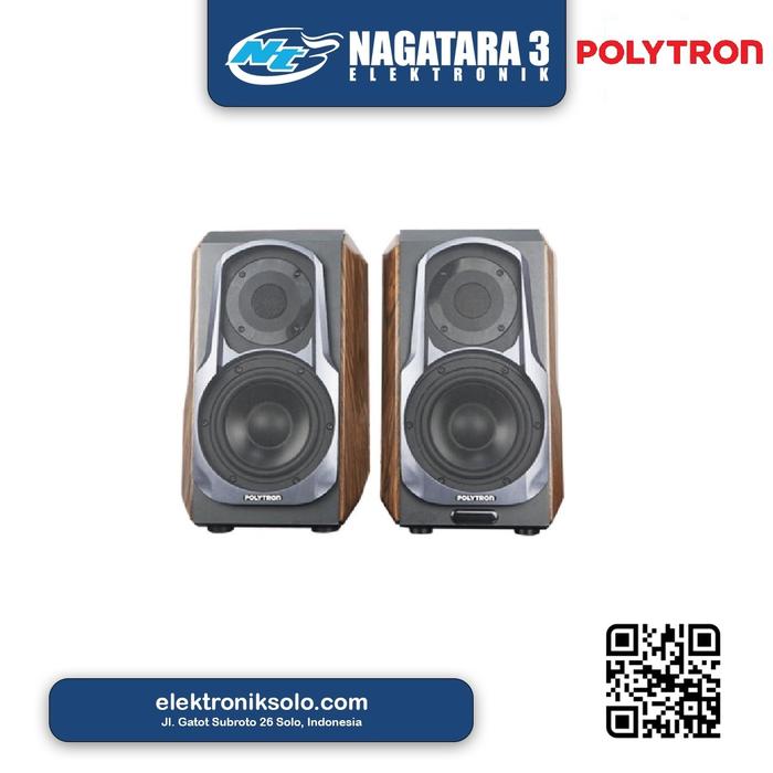 Gambar SPEAKER AKTIF POLYTRON PHS-6A dari NAGATARA 3 ELEKTRONIK Kota Surakarta Tokopedia