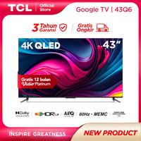 Gambar TCL QLED 43Q725 43 INCH UHD 4K SMART ANDROID GOOGLE TV Q725 dari Yehovah Kota Bandung 2 Tokopedia
