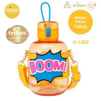 Gambar Orinoco Botol Minum BOOM U-1352 With Tali Panjang & Sedotan 750 ML - pink dari Orinoco Smart Living Kota Bogor 3 Tokopedia
