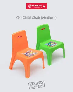 Lion Star G-1 Child Chair (Medium) Tempat Duduk Kursi Anak Sender