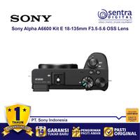 Gambar Sony Alpha A6600M E 18-135mm F3.5-5.6 OSS Black dari Sentra Digital Kota Surabaya 4 Tokopedia