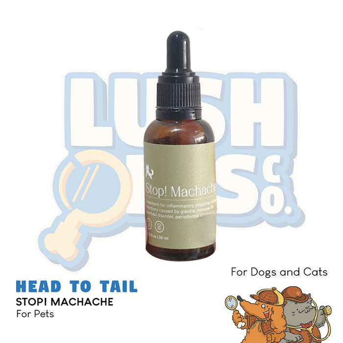 Gambar Head To Tail STOP! MACHACHE For Pets dari Lush Pets Co. Kota Administrasi Jakarta Utara Tokopedia