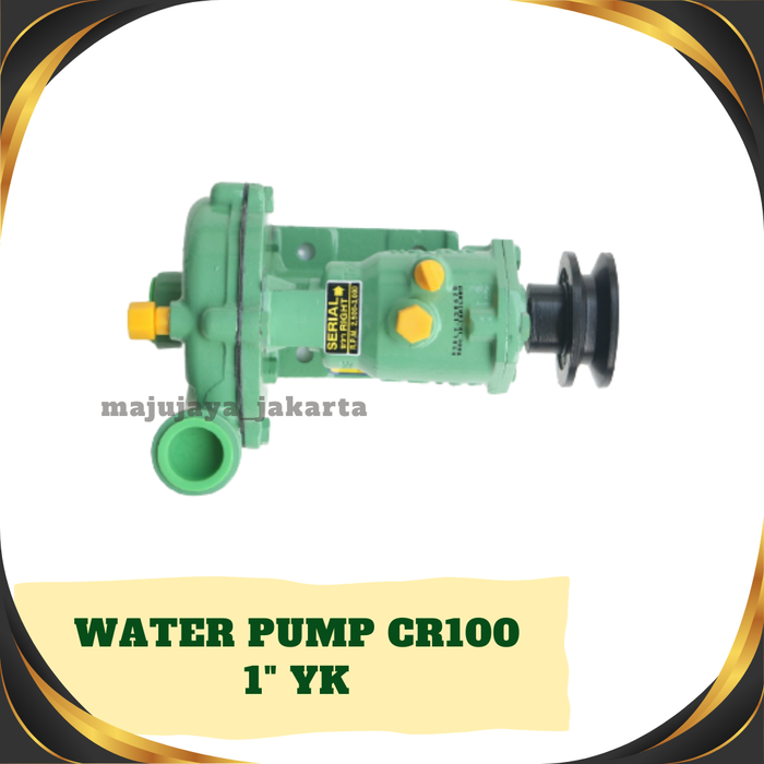 Gambar WATER PUMP COR BESI CR100 (1") YK GREEN dari Maju jaya jakarta2 Kota Administrasi Jakarta Barat Tokopedia