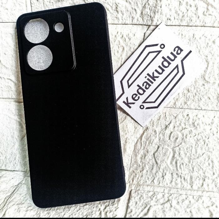 Gambar VIVO Y36 , VIVO Y36 5G Softcase Black Matte Camera Protection Casing dari Kedaikudua Kota Administrasi Jakarta Barat Tokopedia
