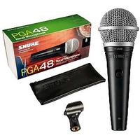 Gambar Shure PGA48LC Cardioid Dynamic Vocal Microphone BMJ - G dari Bandar Musik Jakarta BMJ Kota Administrasi Jakarta Pusat 2 Tokopedia