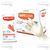 Gambar Safeglove Latex Sterile PF Powder Free Non Gloves Sarung Tangan Steril - 8 /1psg dari The Kingdom Shop Kota Administrasi Jakarta Utara 3 Tokopedia