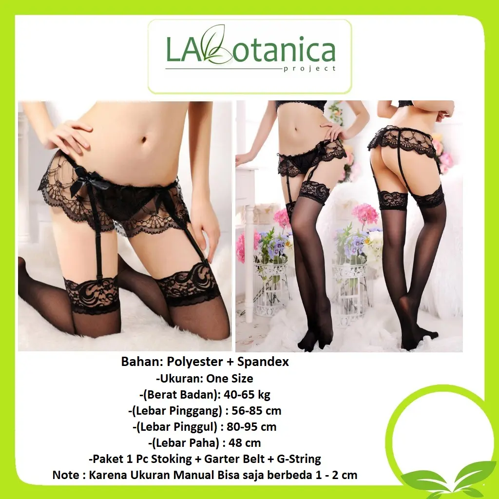 Lingerie Hot Sexy Stocking Kaos Kaki Kostum G String Erotis Cosplay