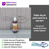 Gambar FISH-ALL ANTI-MOUTH & FIN ROT 100ML OBAT VITAMIN IKAN HIAS dari ADRAQUATIC Kota Bandung 1 Tokopedia