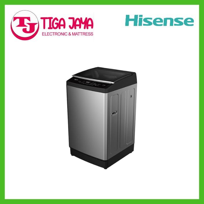 HISENSE WTJA1101T MESIN CUCI TOP LOADING 10.5 KG 1 TABUNG 2
