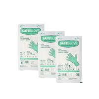 Gambar Safeglove Latex Sterile PP Powdered Gloves Sarung Tangan Steril Powder - 6 /50psg dari The Kingdom Shop Kota Administrasi Jakarta Utara 5 Tokopedia