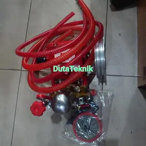 Mesin pompa power sprayer steam air 22 alat cuci mobil motor kebun